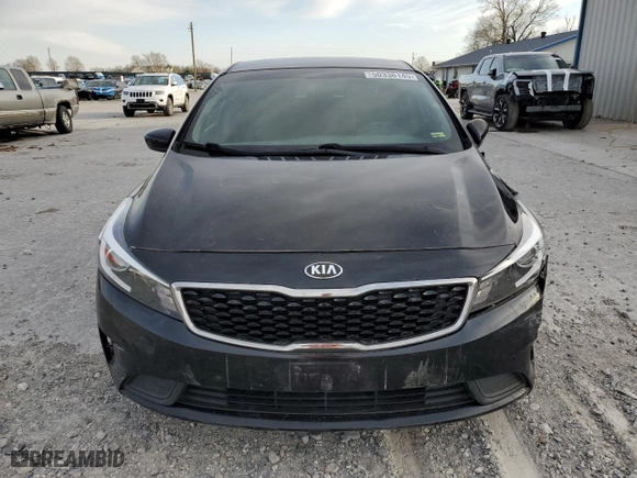 2017 Kia Forte LX with VIN 3KPFK4A77HE029229, listed as a Copart auction lot 50336145 with 96,976 mi miles and Salvage Title. Bid and sale history available at carsss.com. Image 5.