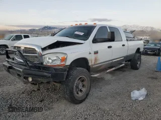 2006 Dodge Ram 3500 Laramie with VIN 3D7LX39C96G136757, listed as a Copart auction lot 81569324 with 139,903 mi miles and Salvage Title. Bid and sale history available at carsss.com. Image 1.