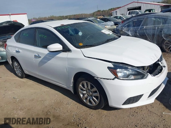 2016 Nissan Sentra SV with VIN 3N1AB7AP6GY324818, listed as a IAAI auction lot 41900205 with 134,184 mi miles and . Bid and sale history available at DreamBid. Image 1.