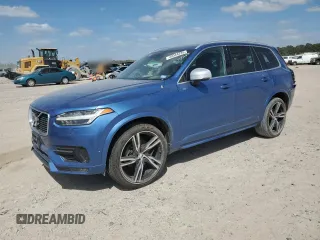 2018 Volvo XC90 R-Design with VIN YV4102KM4J1200145, listed as a Copart auction lot 49344235 with 91,171 mi miles and Salvage Title. Bid and sale history available at DreamBid. Image 1.