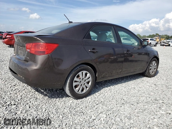2013 Kia Forte EX with VIN KNAFU4A21D5719009, listed as a Copart auction lot 51609025 with 211,778 mi miles and Salvage Title. Bid and sale history available at carsss.com. Image 3.