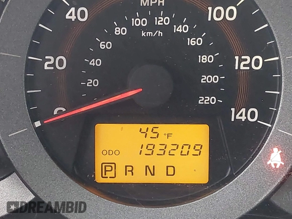 2010 Toyota RAV4 Ltd with VIN JTMDF4DV3AD026843, listed as a IAAI auction lot 41853585 with 193,209 mi miles. Bid and sale history available at carsss.com. Image 15.