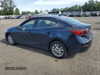 2015 Mazda 3 i Grand Touring with VIN JM1BM1W76F1246867, listed as a Copart auction lot 60318265 with 106,757 mi miles and Salvage title. Bid and sale history available at DreamBid. Image 2.