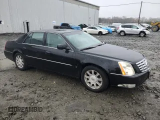 2008 Cadillac DTS 1SC with VIN 1G6KD57Y48U115035, listed as a Copart auction lot 52707545 with 93,994 mi miles and Salvage Title. Bid and sale history available at carsss.com. Image 4.