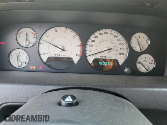 2002 Jeep Grand Cherokee Limited with VIN 1J4GX58S82C230247, listed as a Copart auction lot 73573554 with 160,357 mi miles and Salvage Title. Bid and sale history available at DreamBid. Image 9.