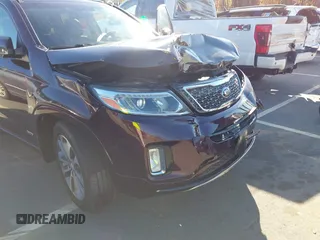 2014 Kia Sorento SX with VIN 5XYKWDA78EG538618, listed as a IAAI auction lot 40943738 with 162,208 mi miles and . Bid and sale history available at DreamBid. Image 17.