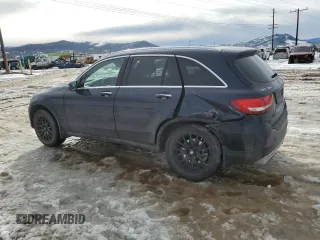 2017 Mercedes-Benz GLC with VIN WDC0G4KB7HV007392, listed as a Copart auction lot 45758665 with 72,569 mi miles and Salvage Title. Bid and sale history available at carsss.com. Image 2.