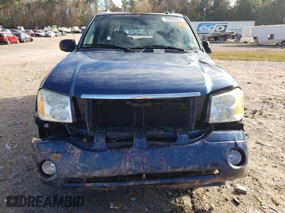 2005 GMC Envoy SLE with VIN 1GKDS13S352369384, listed as a Copart auction lot 79996394 with 117,697 mi miles and Salvage Title. Bid and sale history available at carsss.com. Image 5.