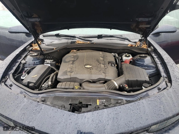 2015 Chevrolet Camaro LS with VIN 2G1FB1E31F9288681, listed as a Copart auction lot 44897415 with 53,637 mi miles and Salvage Title. Bid and sale history available at carsss.com. Image 12.