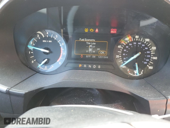 2017 Ford Edge SEL with VIN 2FMPK3J97HBC66371, listed as a Copart auction lot 47613285 with 120,119 mi miles and Salvage Title. Bid and sale history available at carsss.com. Image 9.