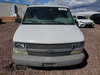 2005 Chevrolet Astro Cargo with VIN 1GCDM19X15B119618, listed as a Copart auction lot 46109094 with Not Provided miles and Salvage Title. Bid and sale history available at carsss.com. Image 5.