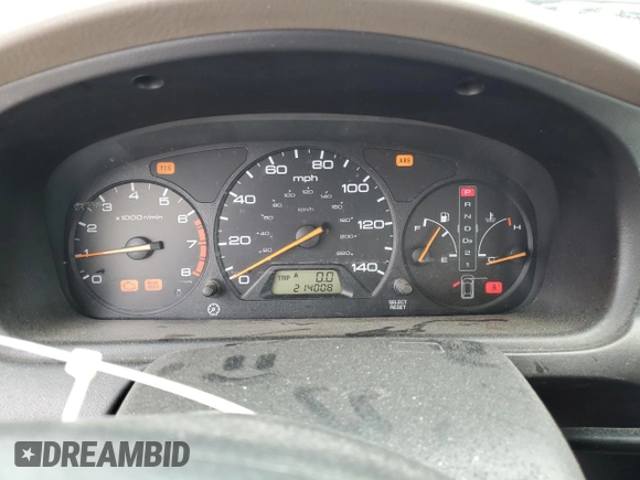 2003 Honda Odyssey EX z VIN 5FNRL186X3B152340, wystawiony jako Copart lot #57883455 z przebiegiem 214 008 mil mil oraz Szkoda całkowita • Salvage title. Historia ofert i sprzedaży dostępna na DreamBid. Obrazek 9.
