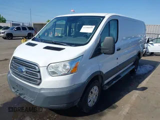 2016 Ford Transit Cargo with VIN 1FTYR1ZM8GKB42857, listed as a IAAI auction lot 42200699 with 195,563 mi miles. Bid and sale history available at carsss.com. Image 2.