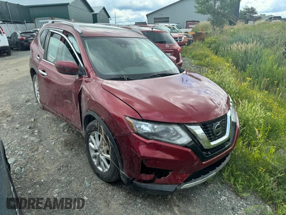 2020 Nissan Rogue S with VIN 5N1AT2MVXLC731773, listed as a Copart auction lot 62830624 with 68,407 mi miles and Salvage Title. Bid and sale history available at carsss.com. Image 4.