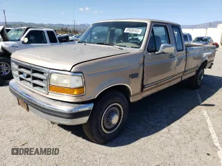 1993 Ford F-250 with VIN 1FTHX25H4PKA63657, listed as a Copart auction lot 49556385 with Not provided miles and Clean title. Bid and sale history available at DreamBid. Image 1.