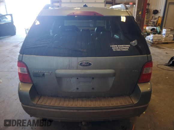 2007 Ford Freestyle SEL z VIN 1FMDK05177GA01690, wystawiony jako Copart lot #46408135 z przebiegiem 197 396 mil mil oraz Nie do naprawy • Non repairable. Historia ofert i sprzedaży dostępna na DreamBid. Obrazek 6.