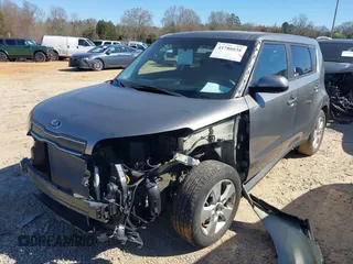 2019 Kia Soul with VIN KNDJN2A22K7655448, listed as a IAAI auction lot 41786038 with 24,553 mi miles. Bid and sale history available at carsss.com. Image 17.