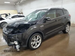 2015 Ford Escape Titanium с VIN 1FMCU9J96FUB43101, выставлен на аукционе Copart как лот 61041035 с пробегом 84 477 миль миль и Чистый • Clean title. История ставок и продаж доступна на DreamBid. Изображение 1.