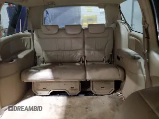2005 Honda Odyssey Touring с VIN 5FNRL38855B129757, выставлен на аукционе Copart как лот 42546145 с пробегом 275 044 миль миль и Чистый • Clean title. История ставок и продаж доступна на DreamBid. Изображение 10.