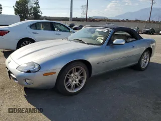 2002 Jaguar XK with VIN SAJDA42C22NA30222, listed as a Copart auction lot 73994494 with Not Provided miles and Salvage Title. Bid and sale history available at DreamBid. Image 1.