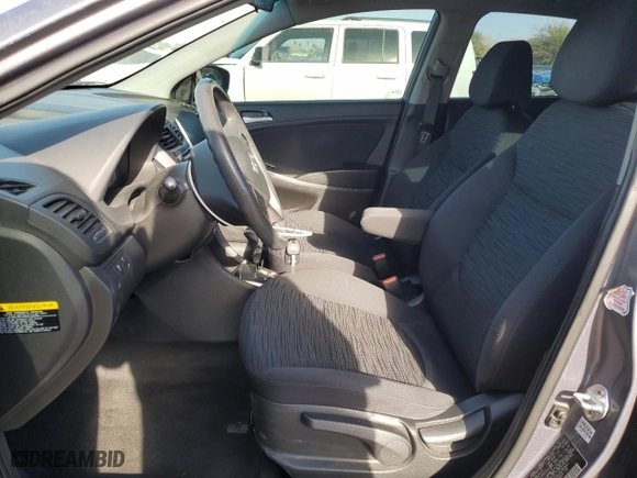 2017 Hyundai Accent SE with VIN KMHCT5AE0HU340647, listed as a Copart auction lot 50993575 with 132,977 mi miles and Salvage Title. Bid and sale history available at carsss.com. Image 7.