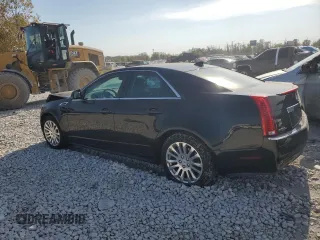 2013 Cadillac CTS Premium with VIN 1G6DS5E35D0149394, listed as a Copart auction lot 77005854 with 92,197 mi miles and Salvage title. Bid and sale history available at DreamBid. Image 2.