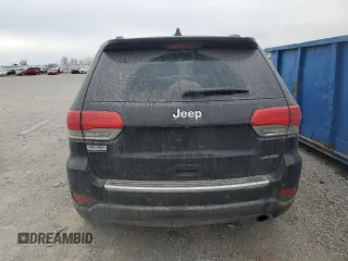 2017 Jeep Grand Cherokee Limited with VIN 1C4RJEBG1HC846028, listed as a Copart auction lot 46530945 with 183,033 mi miles and Salvage Title. Bid and sale history available at carsss.com. Image 6.