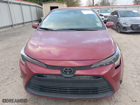 2023 Toyota Corolla LE with VIN 5YFB4MDE9PP068145, listed as a IAAI auction lot 41805455 with 18,435 mi miles. Bid and sale history available at carsss.com. Image 12.