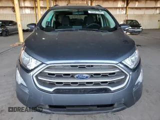 2021 Ford EcoSport SE z VIN MAJ3S2GEXMC436224, wystawiony jako Copart lot #80587304 z przebiegiem 35 625 mil mil oraz Szkoda całkowita • Salvage title. Historia ofert i sprzedaży dostępna na DreamBid. Obrazek 5.