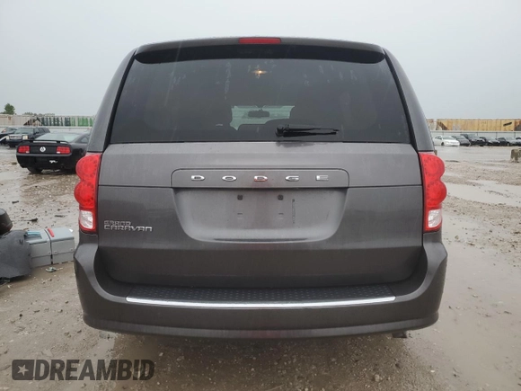 2016 Dodge Grand Caravan SE Plus z VIN 2C4RDGBG9GR196020, wystawiony jako Copart lot #59126905 z przebiegiem 164 844 mil mil oraz Szkoda całkowita • Salvage title. Historia ofert i sprzedaży dostępna na DreamBid. Obrazek 6.