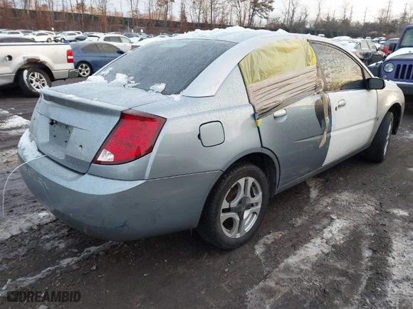 2003 Saturn ION with VIN 1G8AL52FX3Z144563, listed as a IAAI auction lot 41402219 with 999,999 mi miles. Bid and sale history available at carsss.com. Image 4.