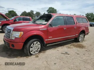 2012 Ford F-150 XL z VIN 1FTFW1ET2CFA13495, wystawiony jako Copart lot #57418965 z przebiegiem 160 934 mil mil oraz Szkoda całkowita • Salvage title. Historia ofert i sprzedaży dostępna na DreamBid. Obrazek 1.