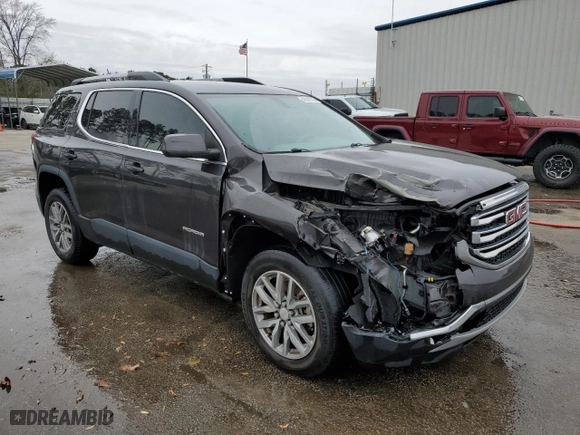 2017 GMC Acadia SLE with VIN 1GKKNLLS9HZ276018, listed as a Copart auction lot 45916555 with 112,509 mi miles and Salvage Title. Bid and sale history available at carsss.com. Image 4.