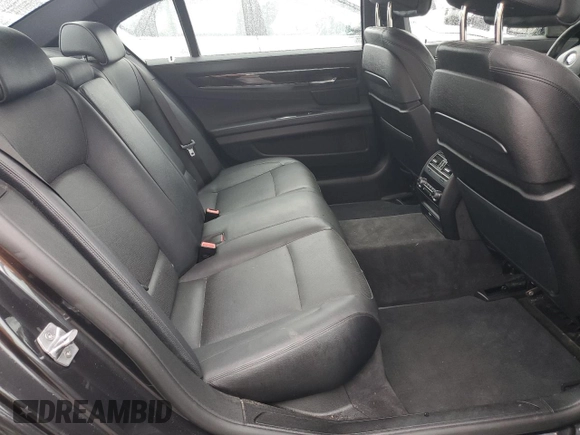 2015 BMW 7 Series 740Li xDrive with VIN WBAYF4C51FGS99169, listed as a Copart auction lot 37415003 with 82,826 mi miles. Bid and sale history available at carsss.com. Image 10.