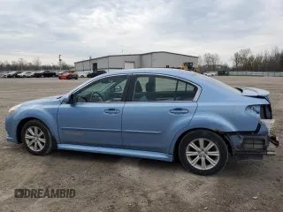 2012 Subaru Legacy 2.5i Premium with VIN 4S3BMBC69C3014152, listed as a Copart auction lot 54122755 with 126,783 mi miles and Salvage Title. Bid and sale history available at carsss.com. Image 2.