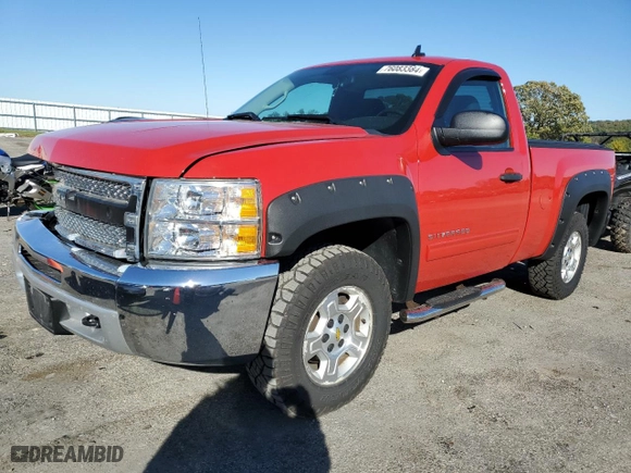 2013 Chevrolet Silverado 1500 LT with VIN 1GCNKSE03DZ234820, listed as a Copart auction lot 76083384 with 160,784 mi miles and Clean Title. Bid and sale history available at carsss.com. Image 1.