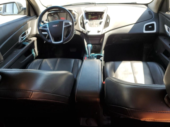 2015 GMC Terrain SLT with VIN 2GKFLXE31F6320378, listed as a Copart auction lot 54144515 with 142,455 mi miles and Salvage Title. Bid and sale history available at carsss.com. Image 8.