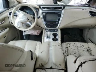 2016 Nissan Murano SL z VIN 5N1AZ2MG2GN141044, wystawiony jako Copart lot #53510865 z przebiegiem Nie podano mil oraz Szkoda całkowita • Salvage title. Historia ofert i sprzedaży dostępna na DreamBid. Obrazek 8.