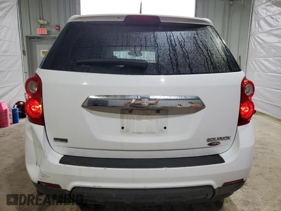 2012 Chevrolet Equinox LS with VIN 2GNALBEK5C6133762, listed as a Copart auction lot 55290615 with 109,590 mi miles and Clean Title. Bid and sale history available at DreamBid. Image 6.