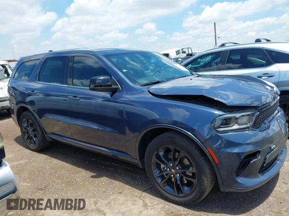 2021 Dodge Durango SXT Plus with VIN 1C4RDHAG6MC846496, listed as a IAAI auction lot 42398043 with 56,128 mi miles and . Bid and sale history available at DreamBid. Image 13.
