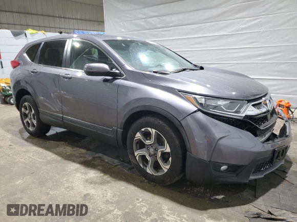 2018 Honda CR-V EX-L with VIN 7FARW2H8XJE012580, listed as a Copart auction lot 47826265 with 67,336 mi miles and Salvage Title. Bid and sale history available at carsss.com. Image 4.