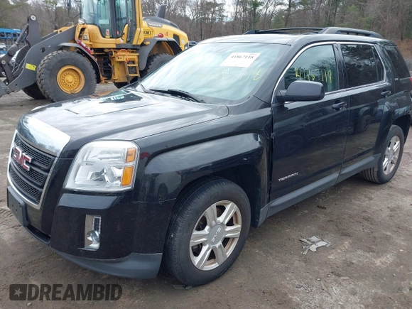 2015 GMC Terrain SLT with VIN 2GKFLXEK3F6368021, listed as a IAAI auction lot 41867118 with 96,214 mi miles and . Bid and sale history available at carsss.com. Image 17.