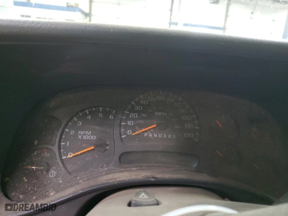2007 Chevrolet Silverado 2500HD Classic Work Truck with VIN 1GCHK24UX7E186570, listed as a Copart auction lot 79755624 with 0 mi miles and Salvage Title. Bid and sale history available at carsss.com. Image 9.