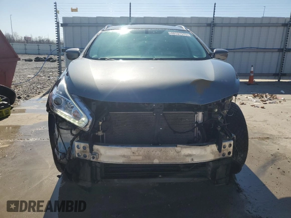 2016 Nissan Murano Platinum z VIN 5N1AZ2MGXGN101553, wystawiony jako Copart lot #48137575 z przebiegiem 123 891 mil mil oraz Szkoda całkowita • Salvage title. Historia ofert i sprzedaży dostępna na DreamBid. Obrazek 5.