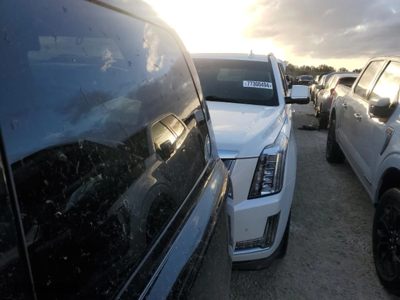 2019 Cadillac Escalade Luxury with VIN 1GYS3BKJ2KR184092, listed as a Copart auction lot 77300494 with 34,375 mi miles and Non Repairable. Bid and sale history available at carsss.com. Image 5.