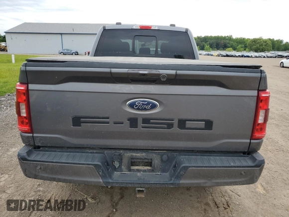 2021 Ford F-150 XL с VIN 1FTFW1E55MFB98189, выставлен на аукционе Copart как лот 58473495 с пробегом 46 648 миль миль и Списание • Salvage title. История ставок и продаж доступна на DreamBid. Изображение 6.