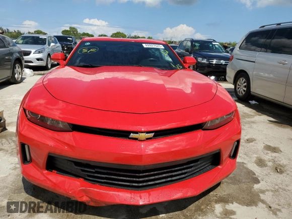 2017 Chevrolet Camaro 1LT with VIN 1G1FB1RX2H0154594, listed as a Copart auction lot 49927623 with 47,431 mi miles. Bid and sale history available at carsss.com. Image 5.