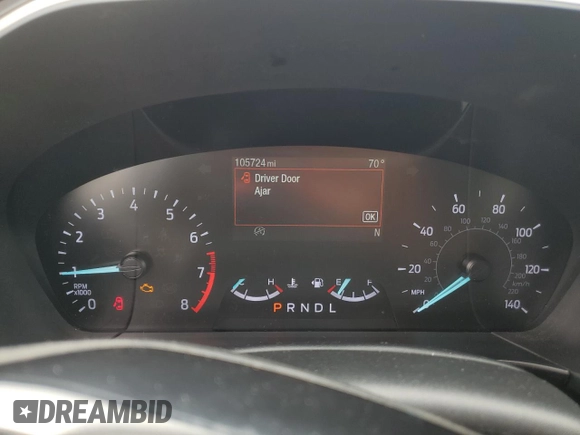 2021 Ford Escape SEL with VIN 1FMCU9H67MUA64853, listed as a Copart auction lot 60093115 with 105,724 mi miles and Clean title. Bid and sale history available at DreamBid. Image 9.