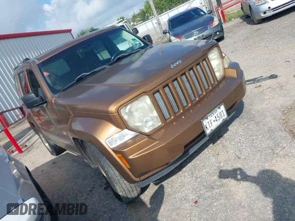 2011 Jeep Liberty Sport Jet with VIN 1J4PP2GKXBW559076, listed as a IAAI auction lot 42644710 with 189,958 mi miles and . Bid and sale history available at DreamBid. Image 1.