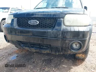 2005 Ford Escape Limited with VIN 1FMYU04155KE48512, listed as a IAAI auction lot 42196239 with 307,005 mi miles and . Bid and sale history available at DreamBid. Image 6.